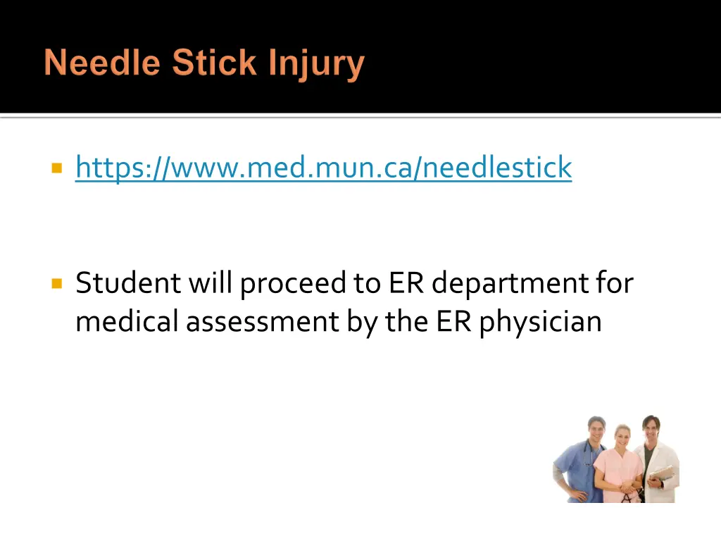 https www med mun ca needlestick