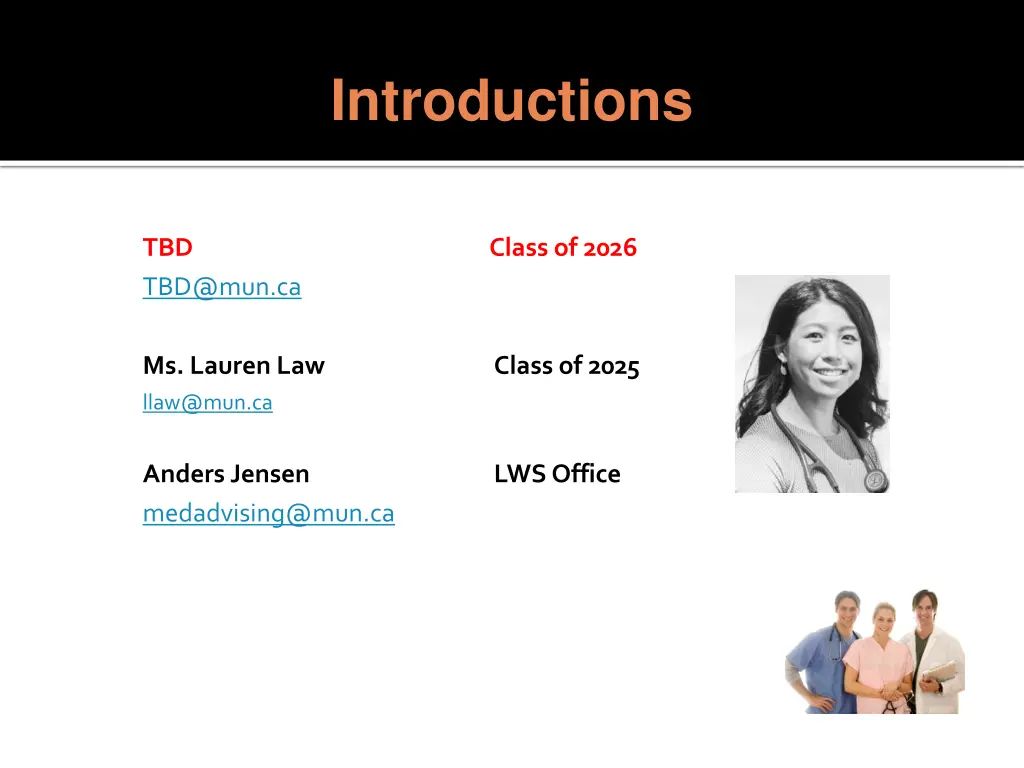 introductions