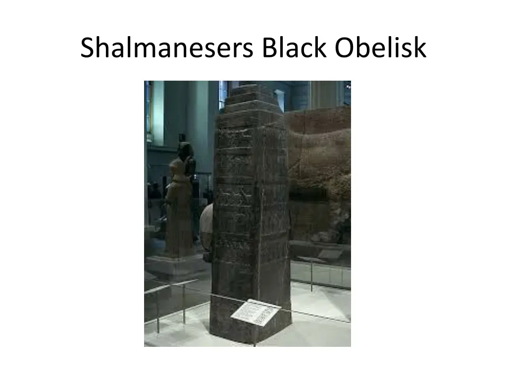 shalmanesers black obelisk 1