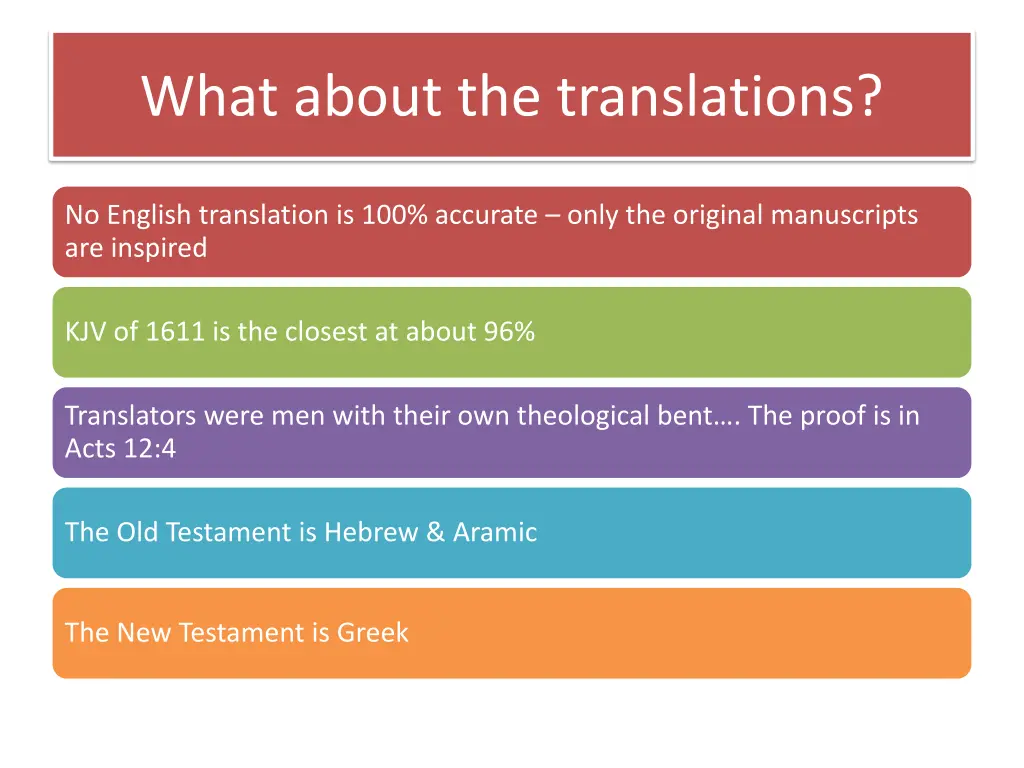 what about the translations