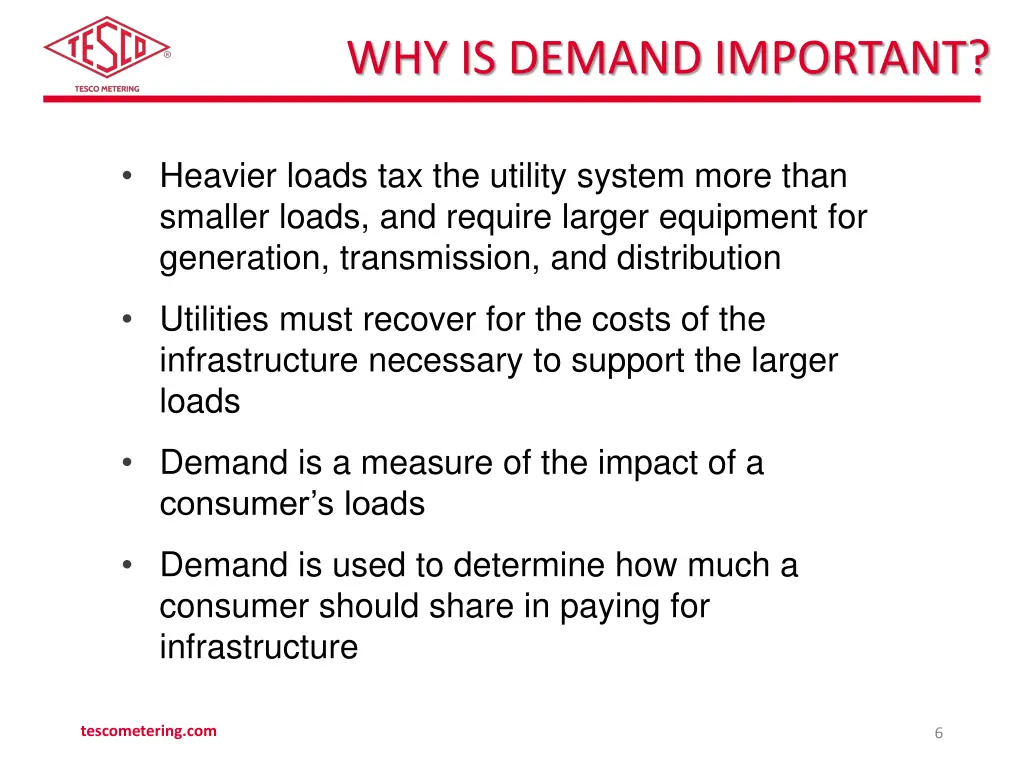 why is demand important
