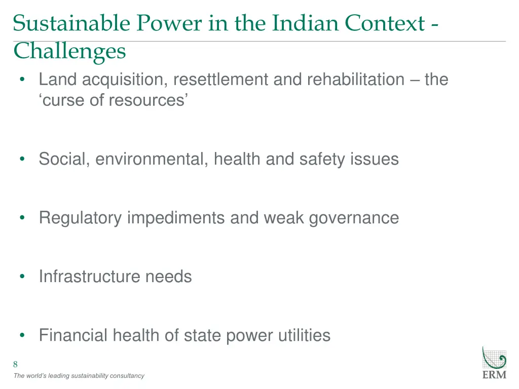 sustainable power in the indian context 1