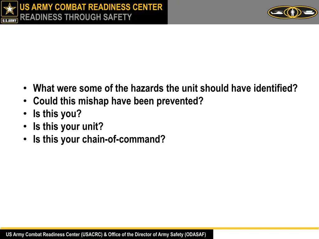 us army combat readiness center readiness through 3