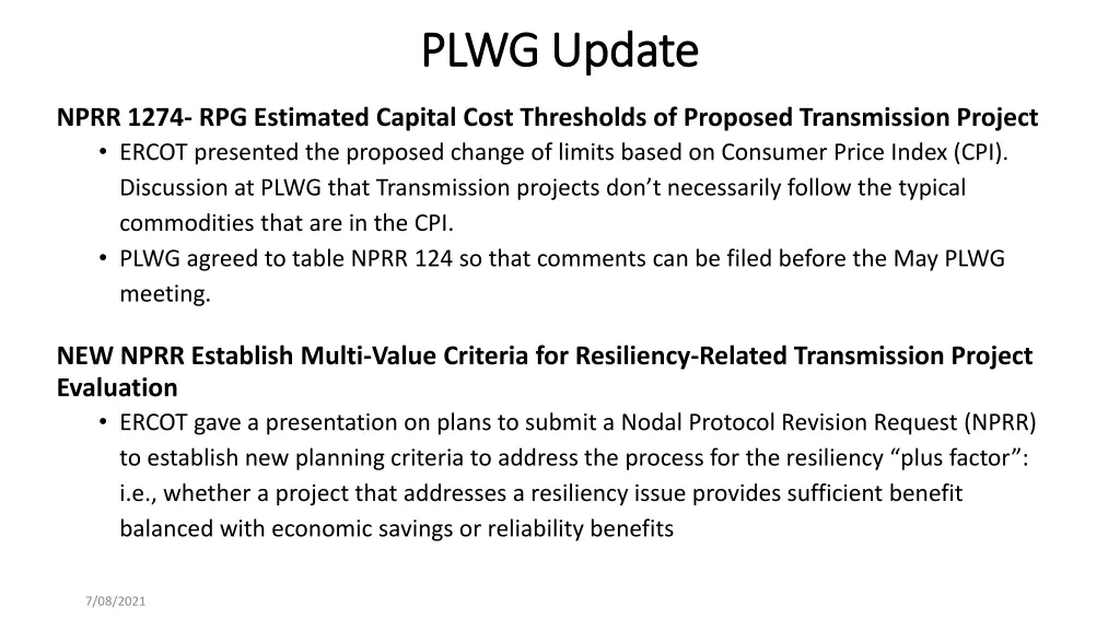 plwg update plwg update 2