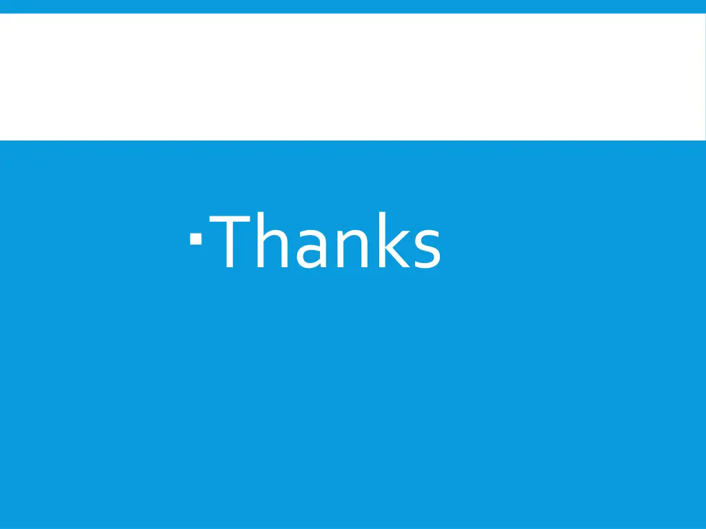 thanks