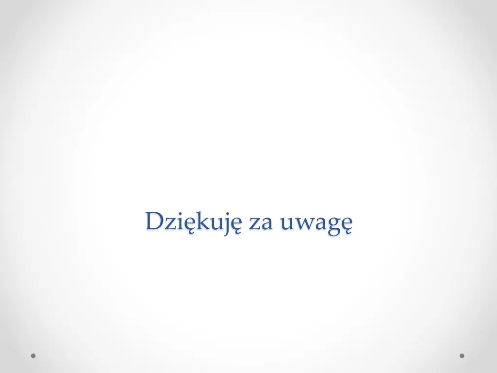 dzi kuj za uwag