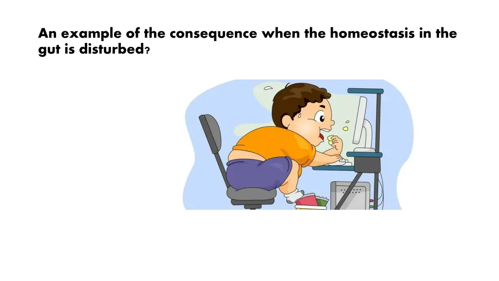 an example of the consequence when