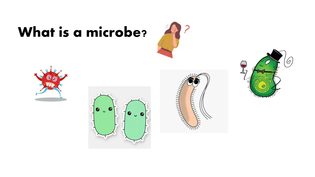 what is a microbe