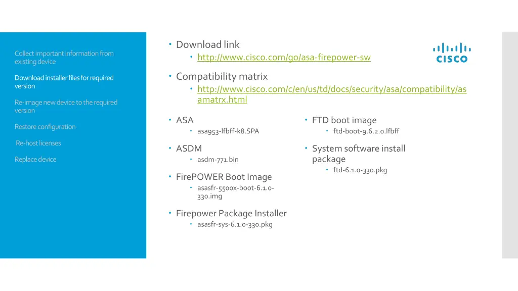 download link http www cisco com go asa firepower