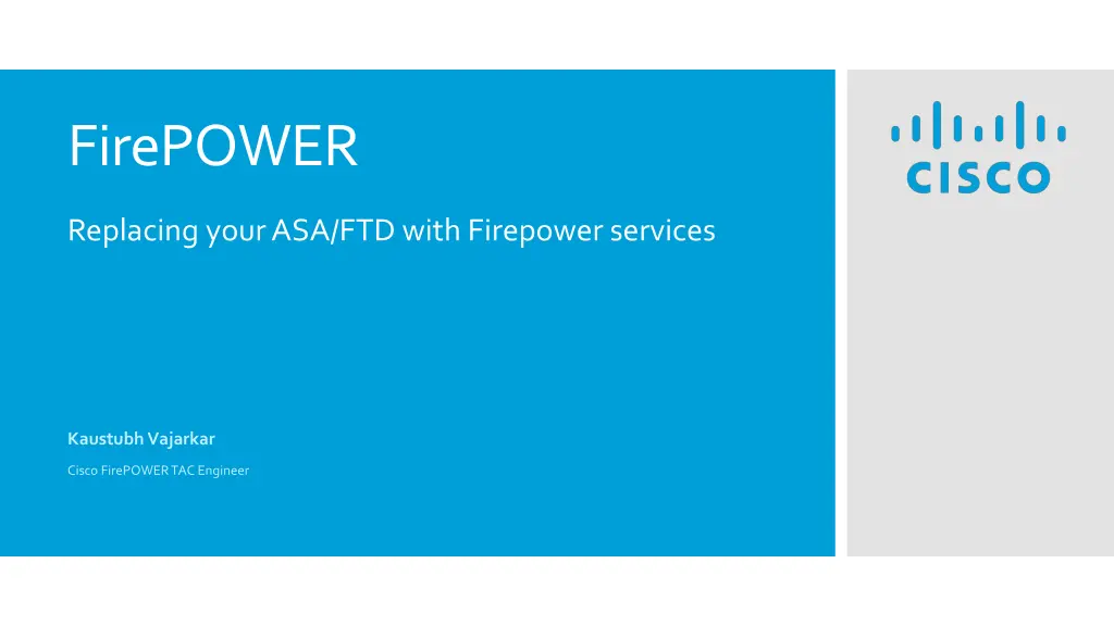 firepower