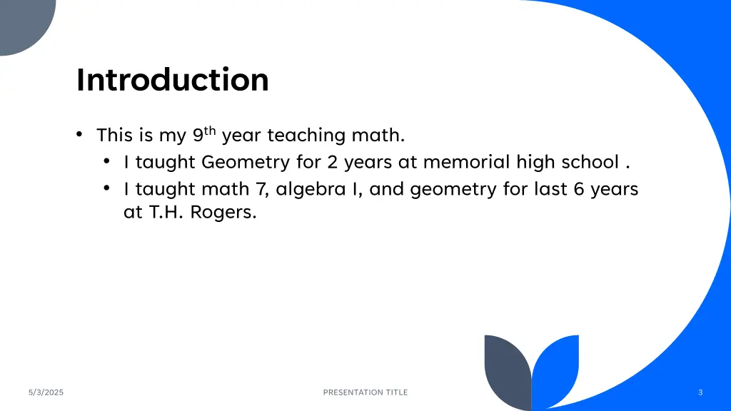 introduction
