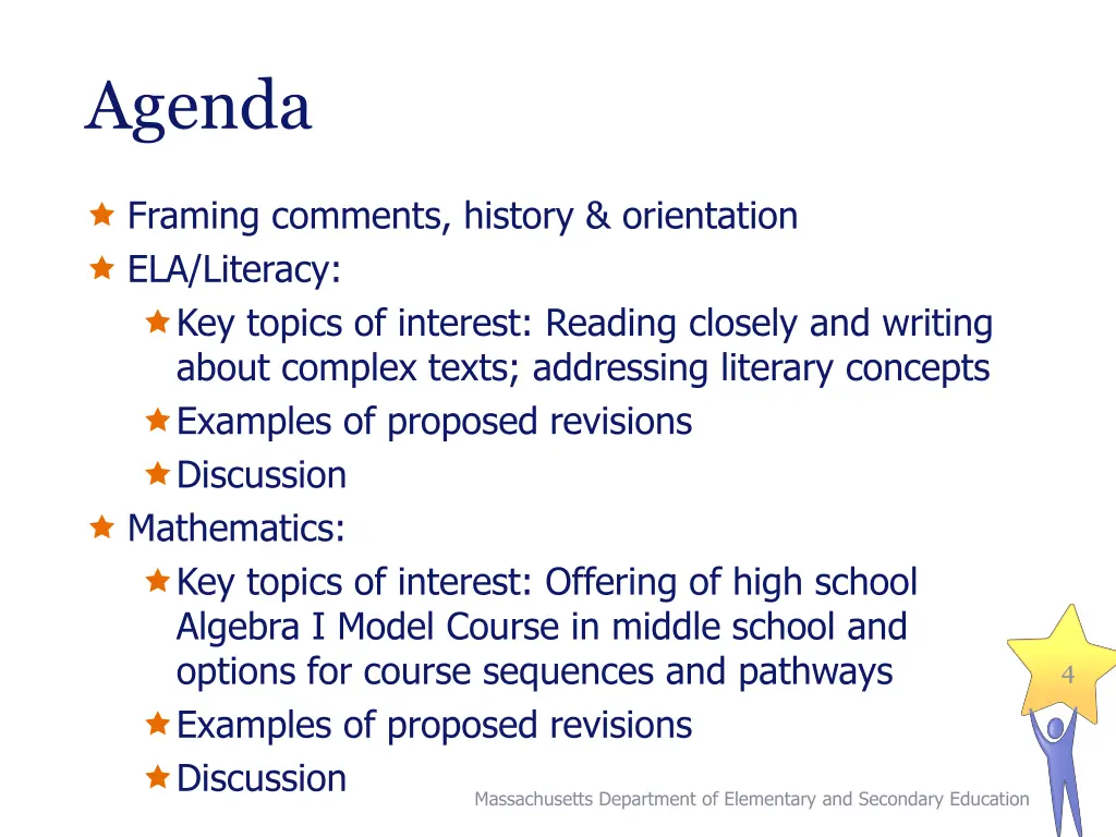 agenda