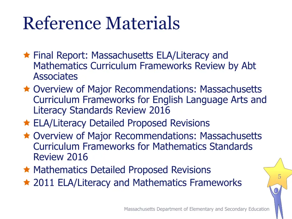 reference materials
