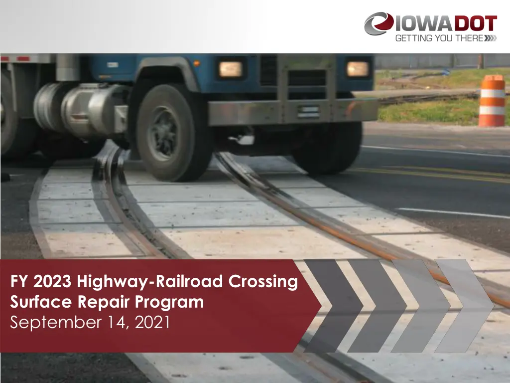 fy 2023 highway railroad crossing surface repair