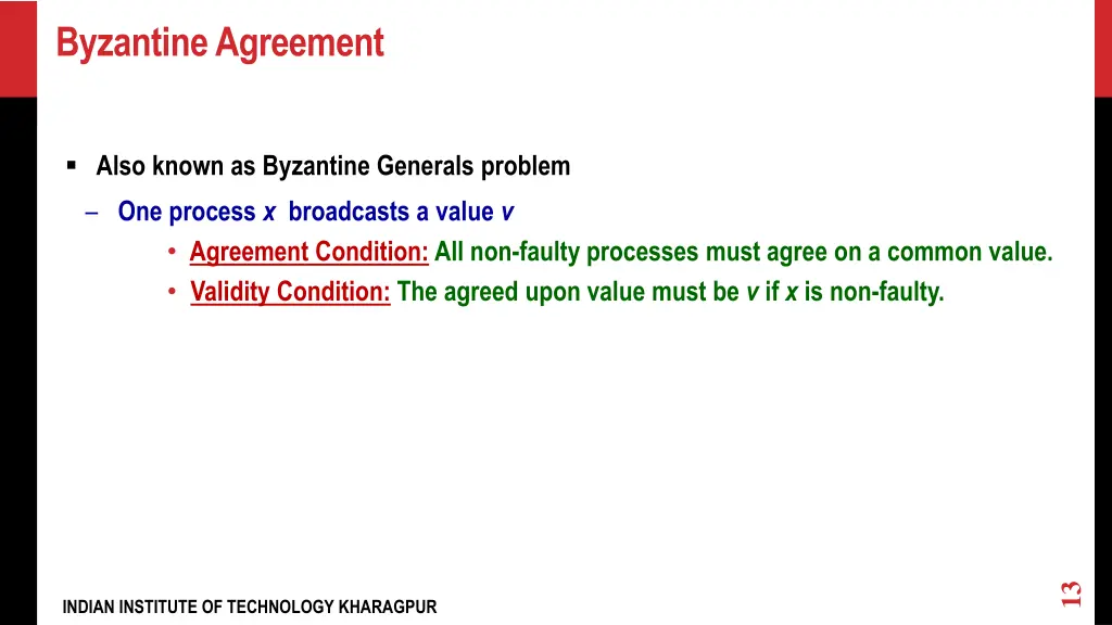 byzantine agreement
