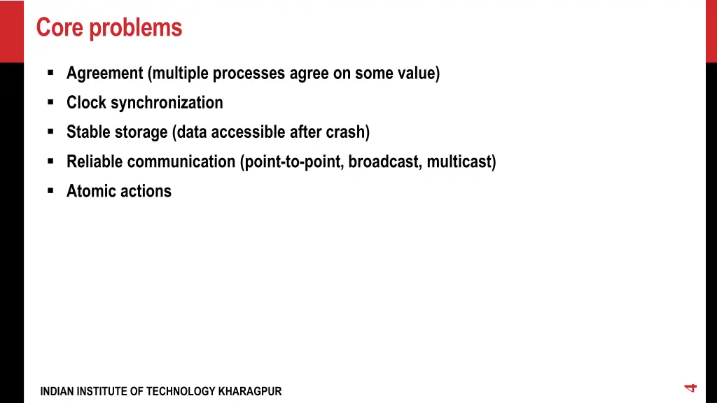 core problems