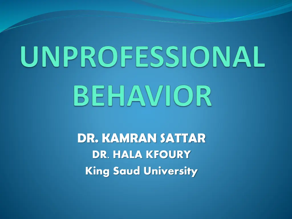 dr kamran sattar dr hala kfoury king saud