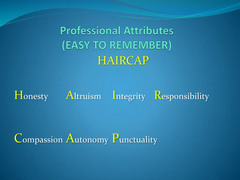 haircap