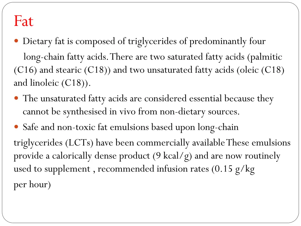 fat dietary fat is composed of triglycerides