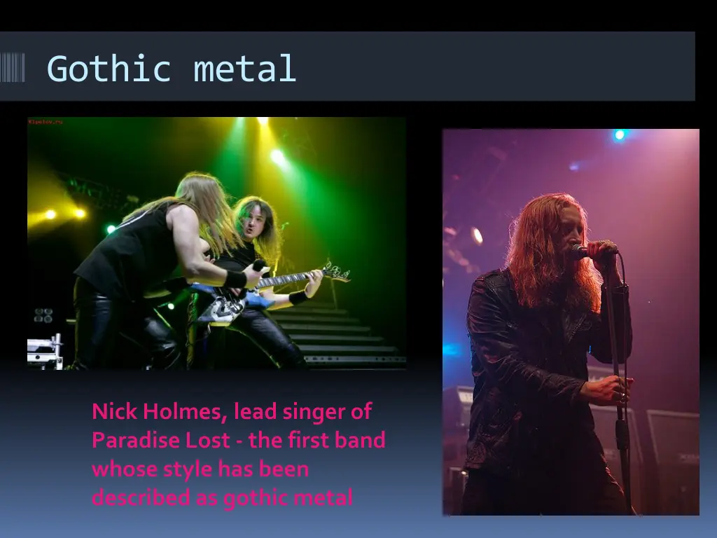 gothic metal