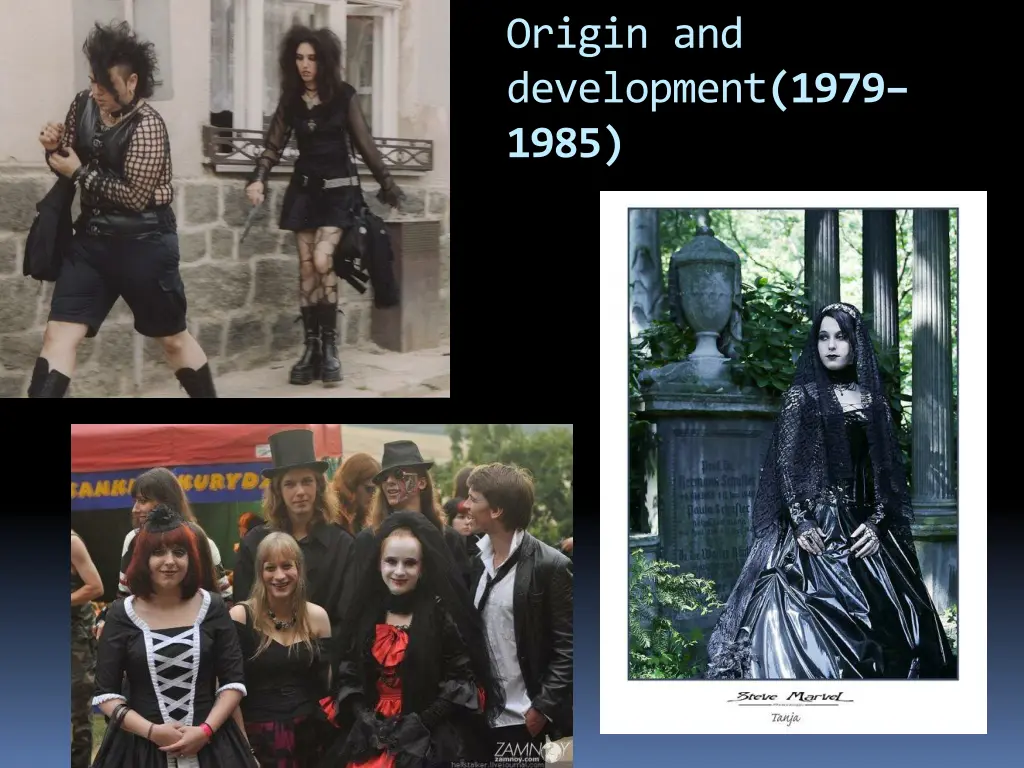 origin and development 1979 1985