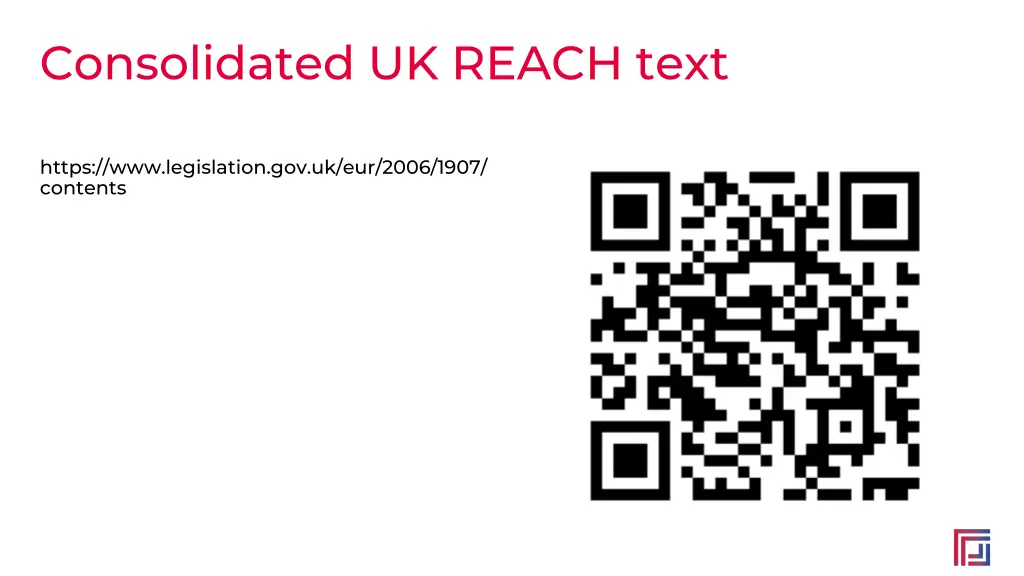 consolidated uk reach text
