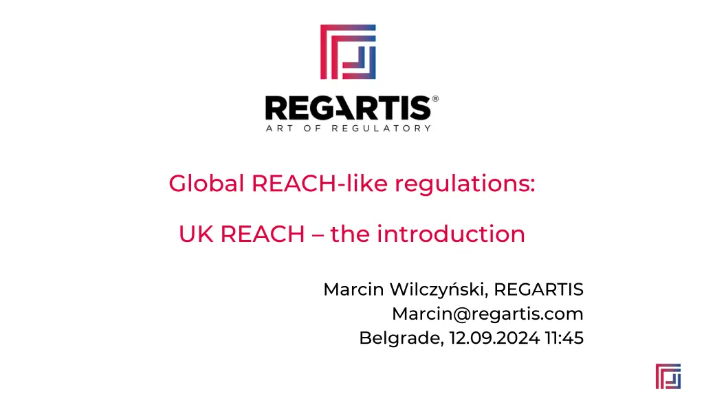 global reach like regulations