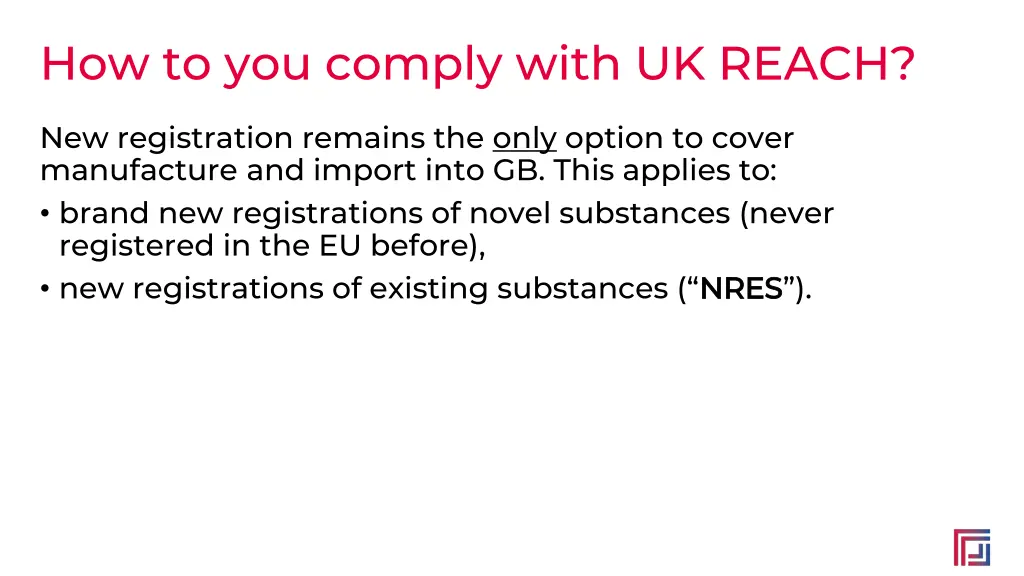 how to you comply with uk reach