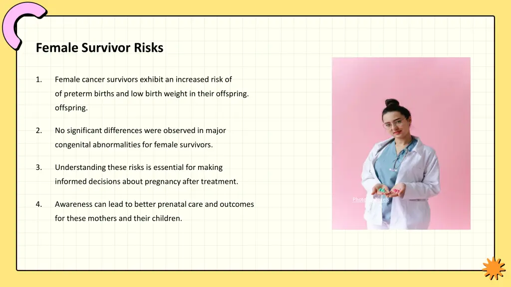 female survivor risks