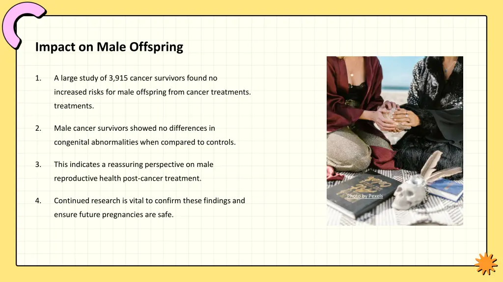 impact on male offspring