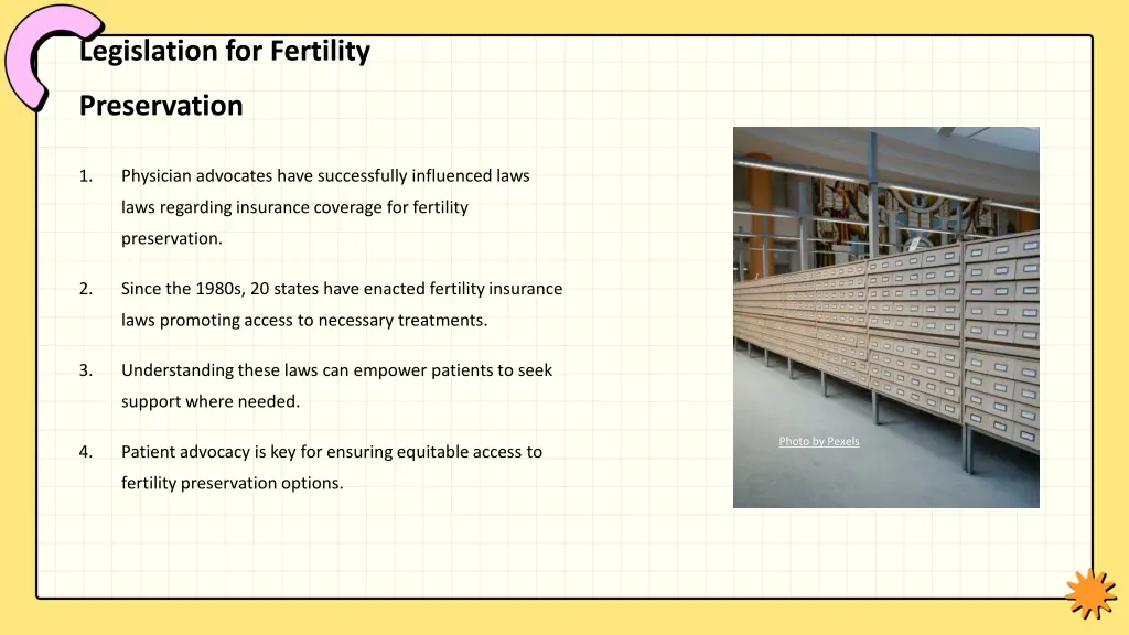 legislation for fertility