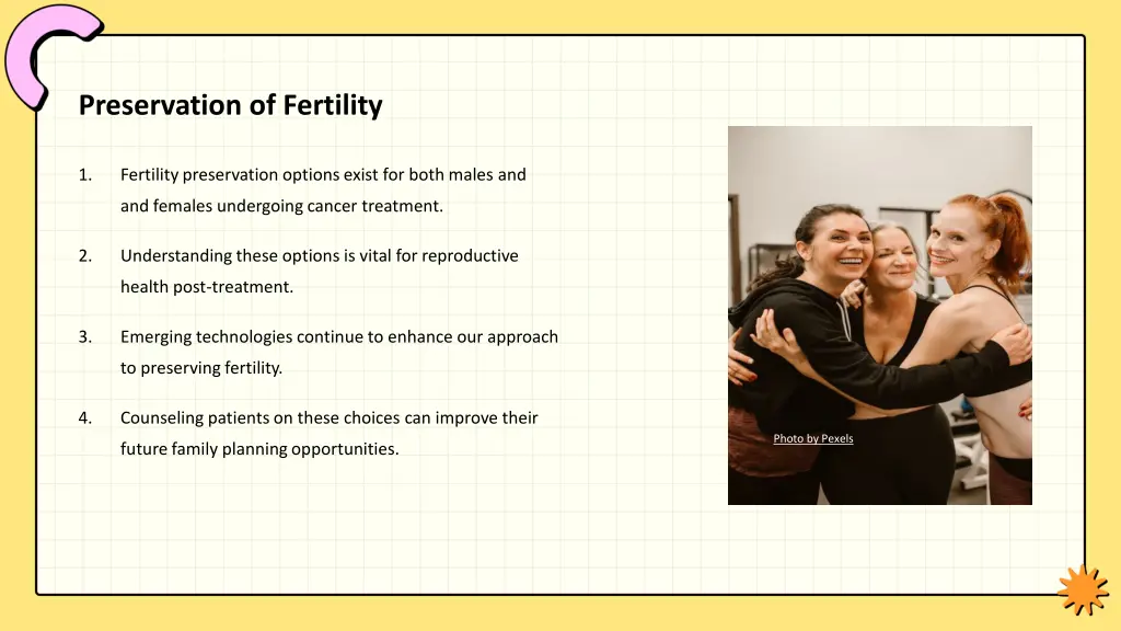 preservation of fertility