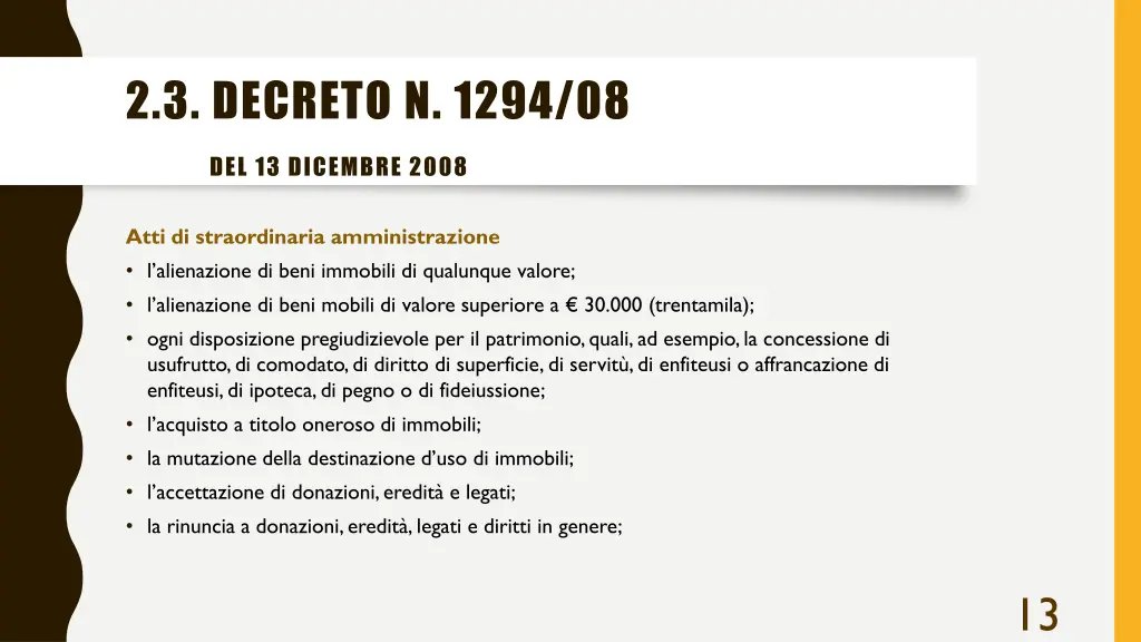 2 3 decreto n 1294 08
