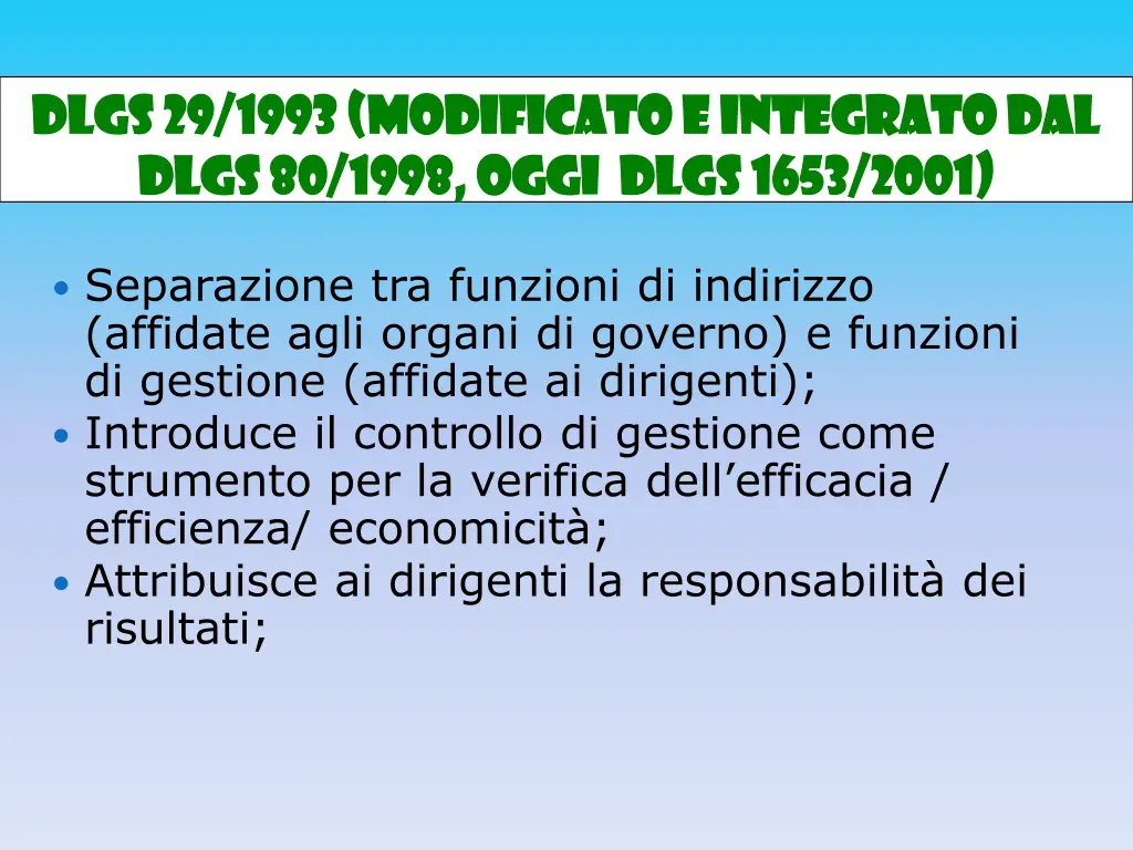 dlgs dlgs29 1993 modificato e integrato