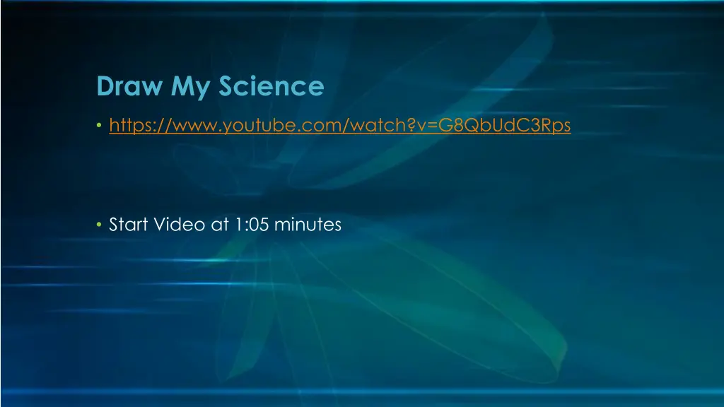 draw my science