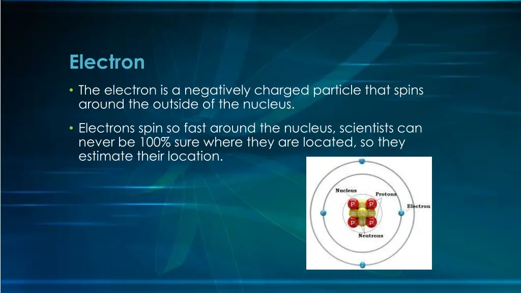 electron