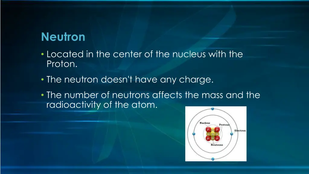 neutron