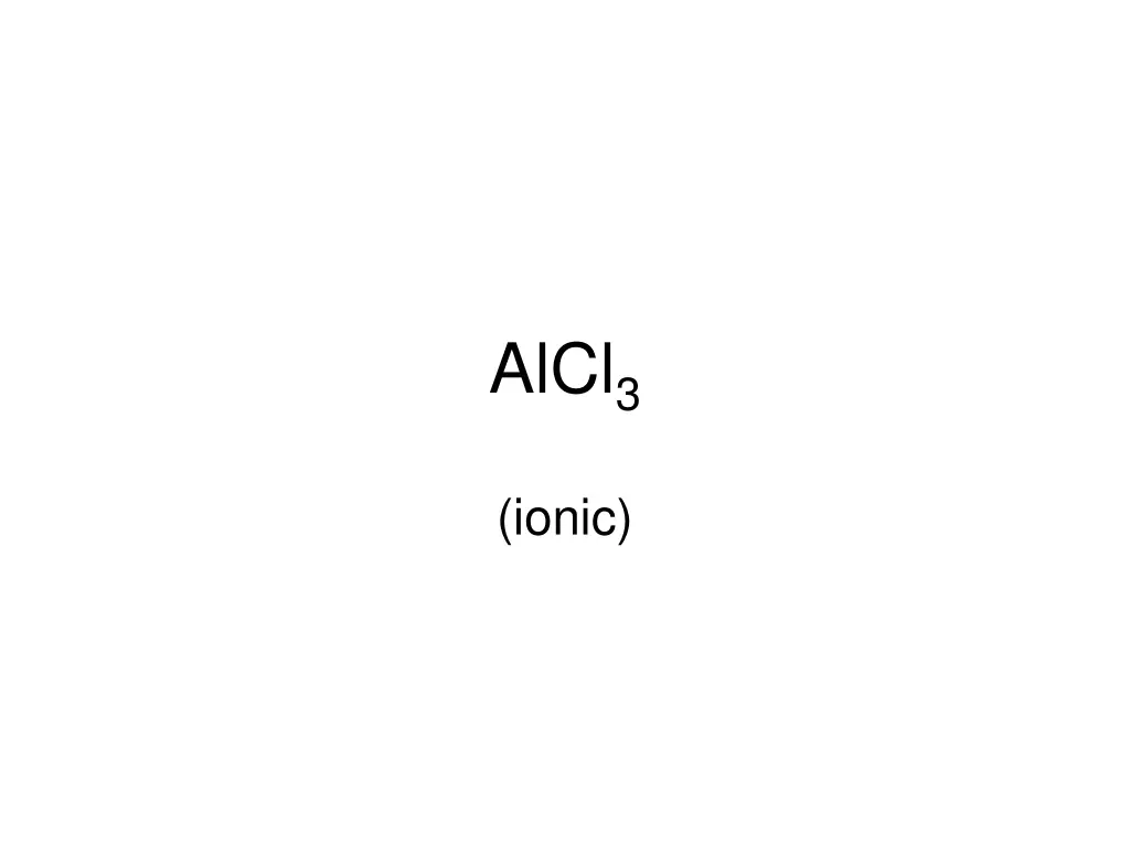 alcl 3