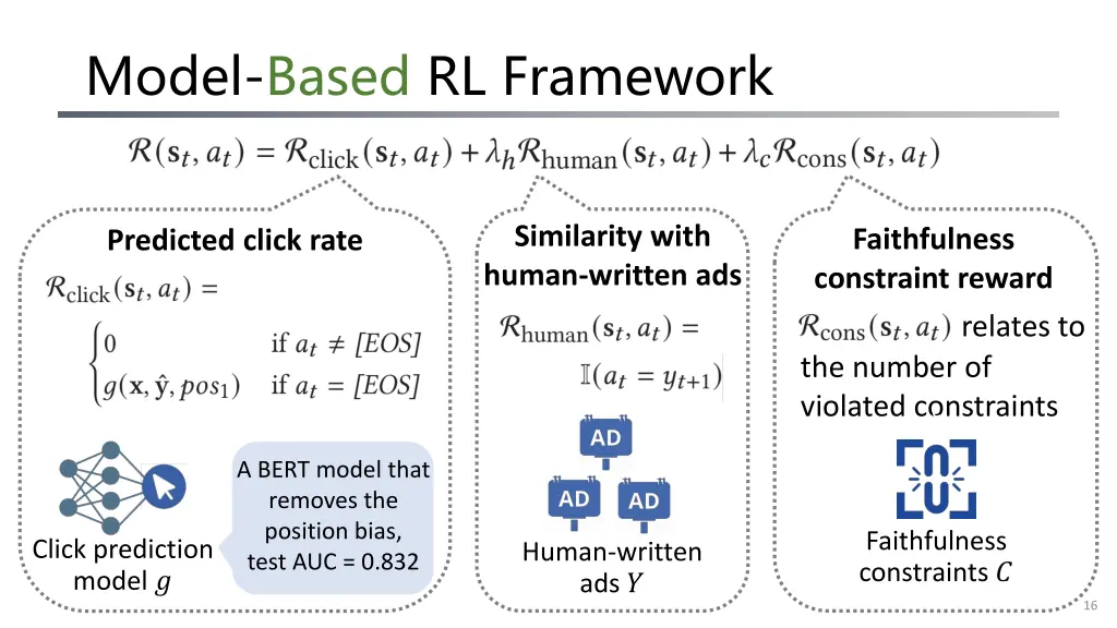 model based rl framework 1