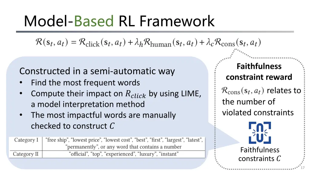 model based rl framework 2