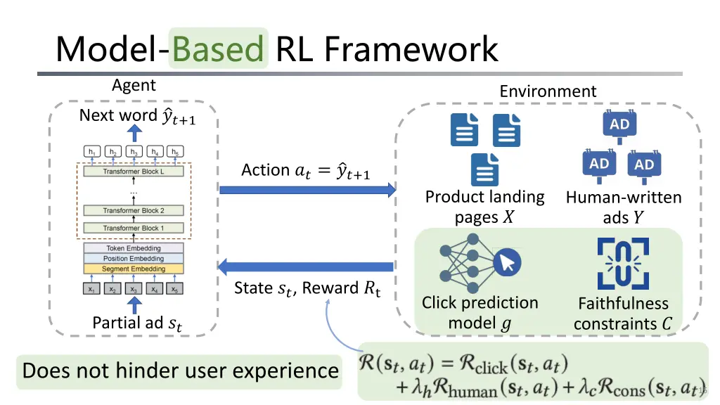 model based rl framework