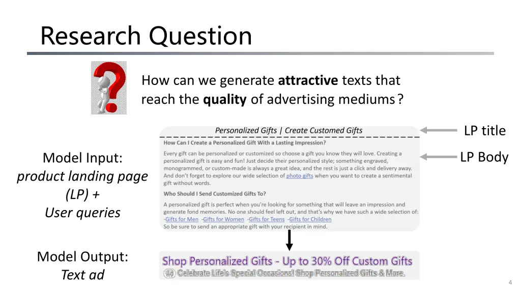 research question