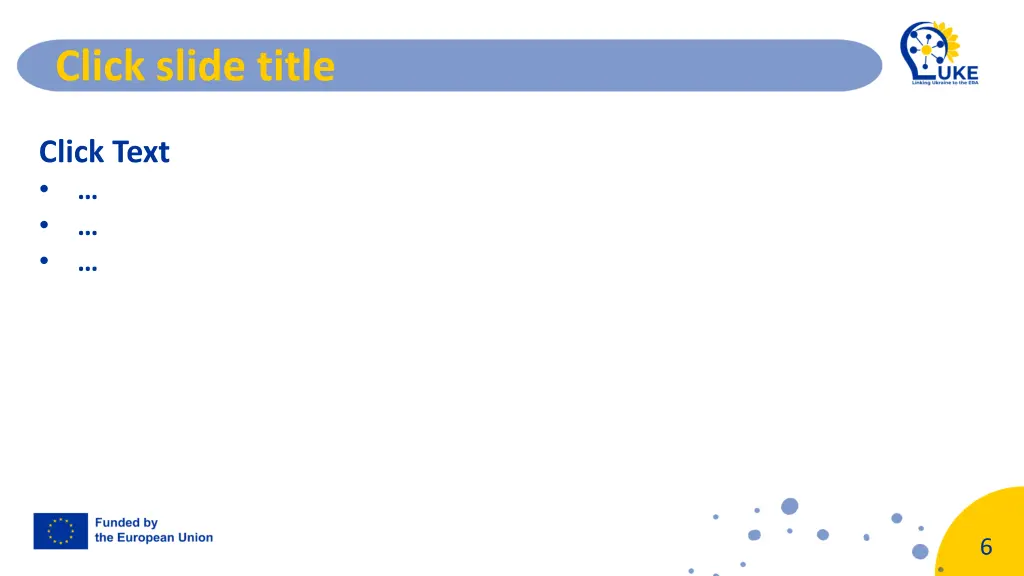 click slide title 3