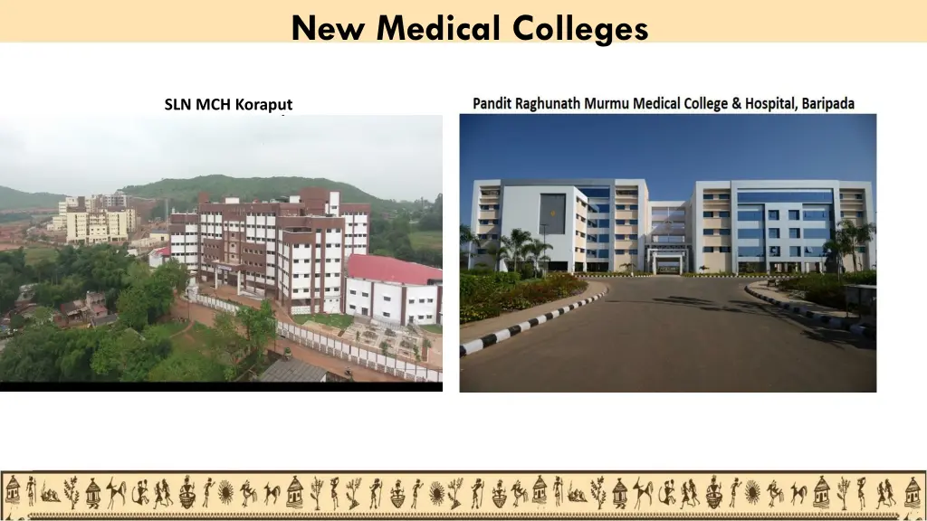new medical colleges