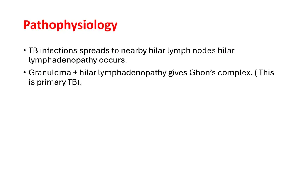pathophysiology 1