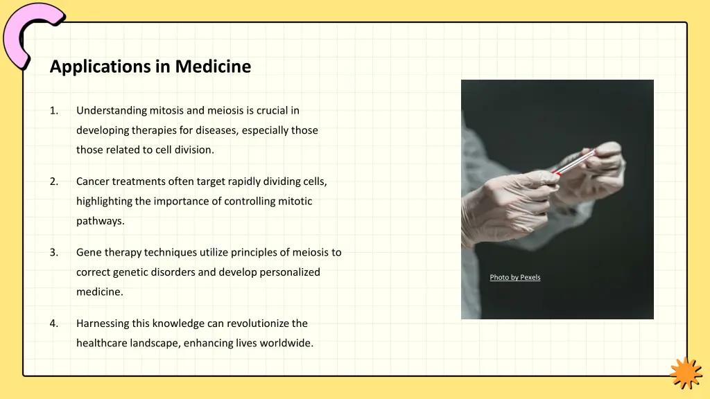 applications in medicine