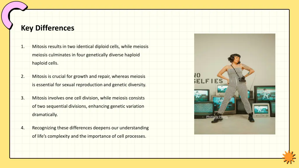 key differences