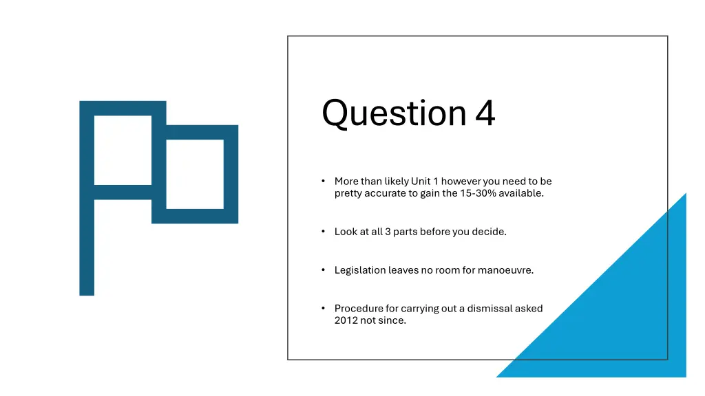 question 4