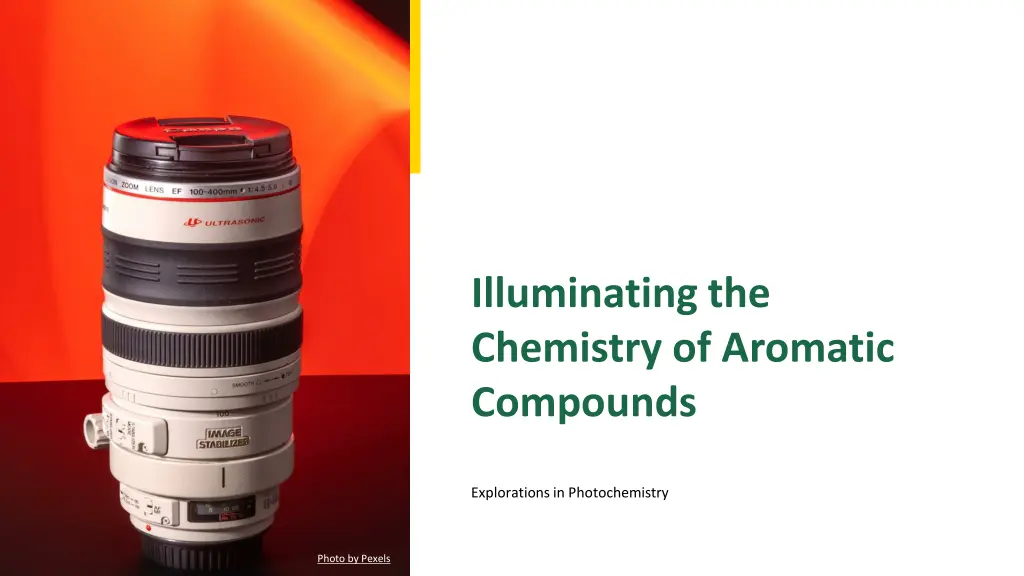 illuminating the chemistry of aromatic compounds