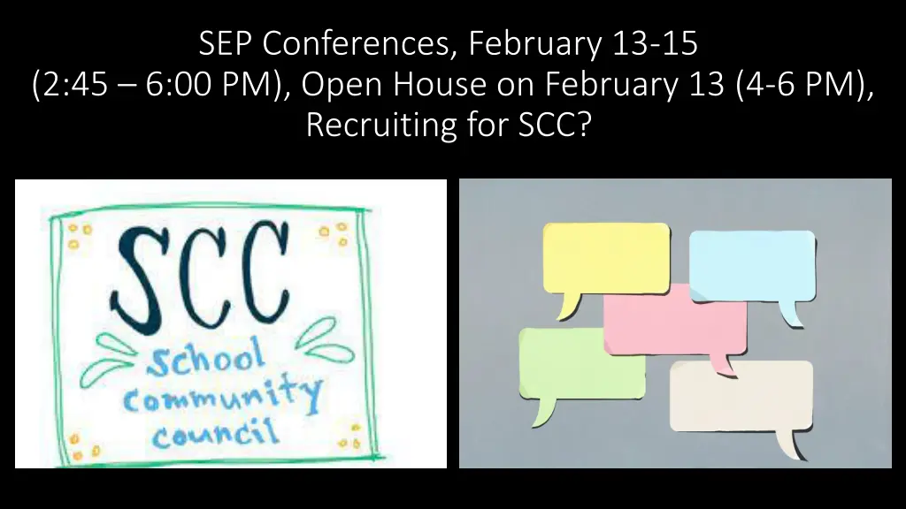 sep conferences february 13 15 2 45 6 00 pm open